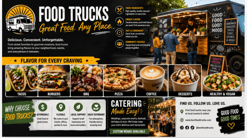 Best Food Trucks: Why Mobile Dining Continues to Grow in Popularity