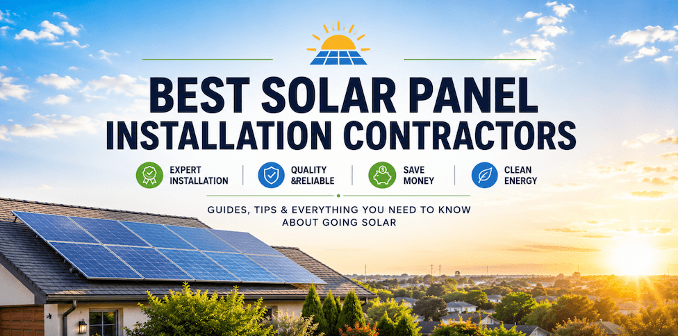Best Solar Panel Installation Contractors: How to Choose the Right Solar Company