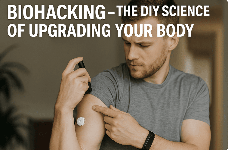 Biohacking - The DIY Science of Upgrading Your Body