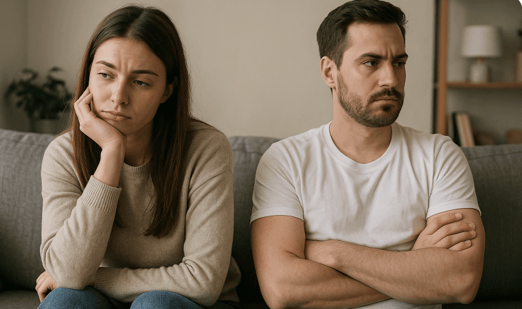 Boredom in the Relationship