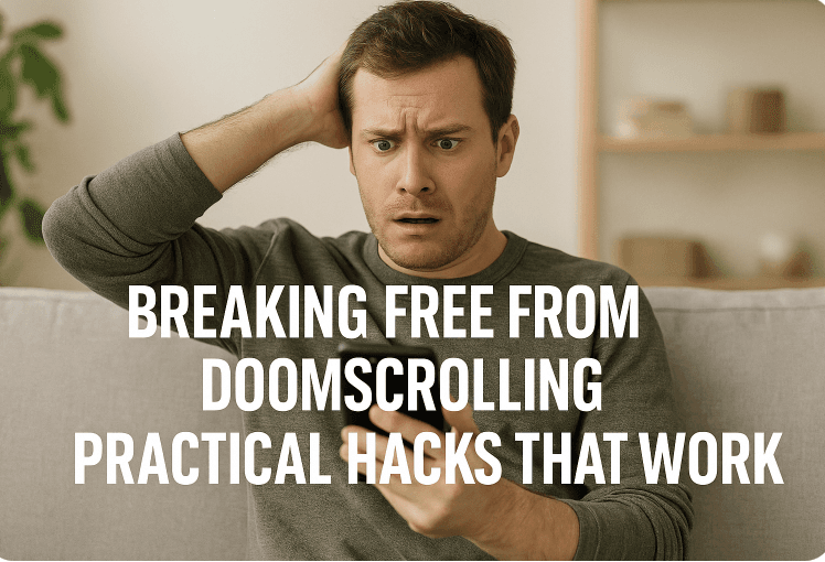 Breaking Free from Doomscrolling - Practical Hacks That Work