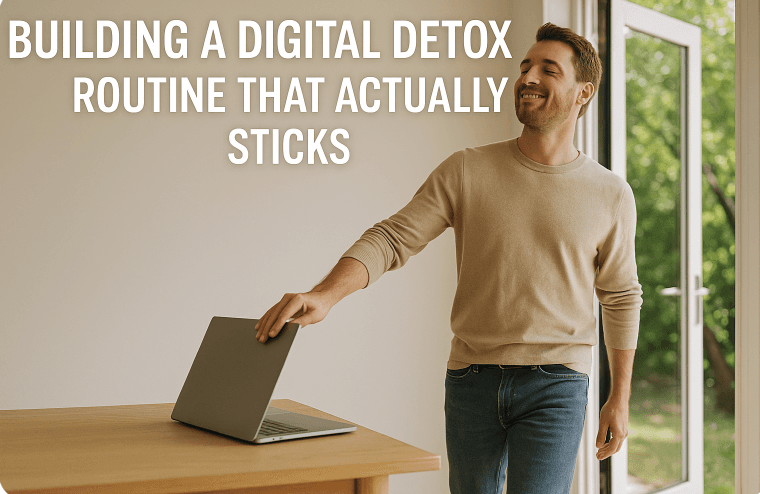 Building a Digital Detox Routine That Actually Sticks
