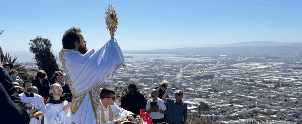Christ Over South City