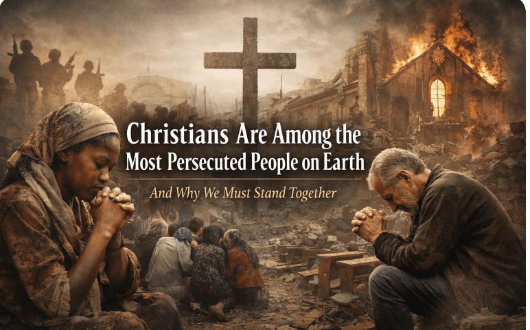 Christians Are Among the Most Persecuted People on Earth - And Why We Must Stand Together