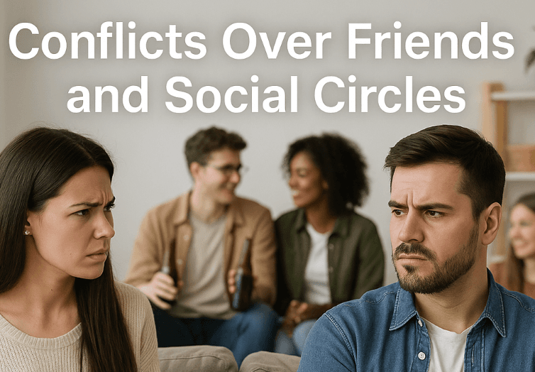 Conflicts Over Friends and Social Circles