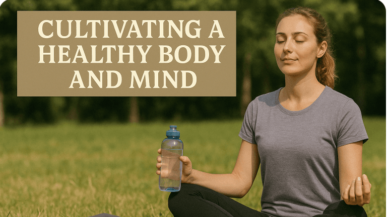 Cultivating a Healthy Body and Mind