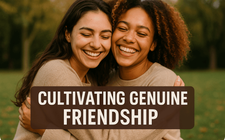 Cultivating Genuine Friendship