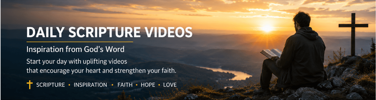 Daily Scripture Videos – Inspiration from God’s Word