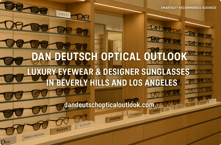 Dan Deutsch Optical Outlook - Luxury Eyewear & Designer Sunglasses in Beverly Hills and Los Angeles