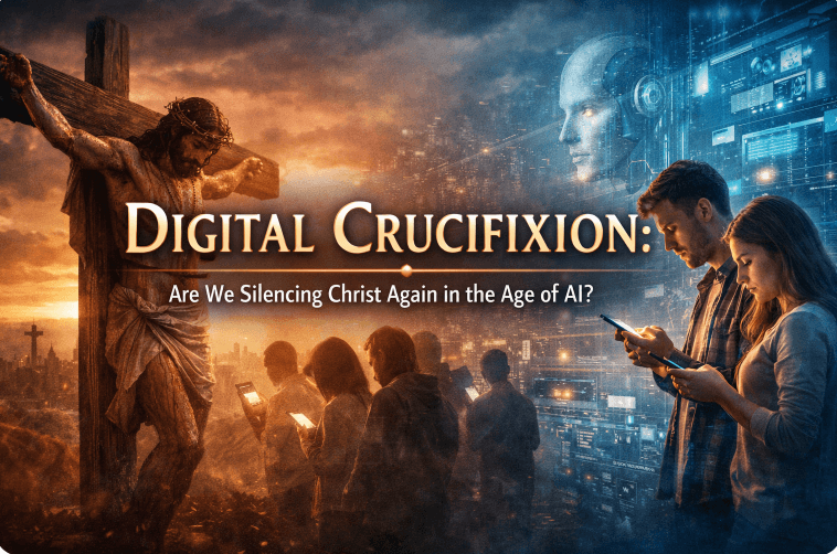 Digital Crucifixion: Are We Silencing Christ Again in the Age of AI?