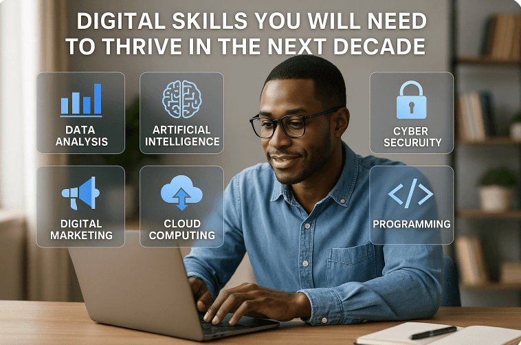 Digital Skills You Will Need to Thrive in the Next Decade