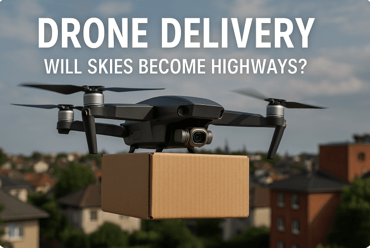 Drone Delivery - Will Skies Become Highways?