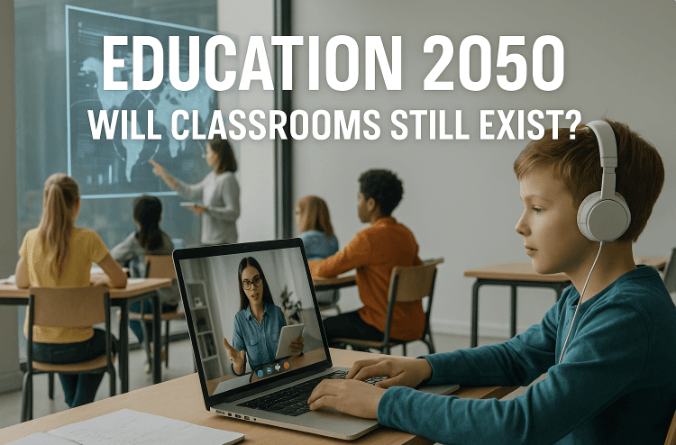 Education 2050 - Will Classrooms Still Exist?