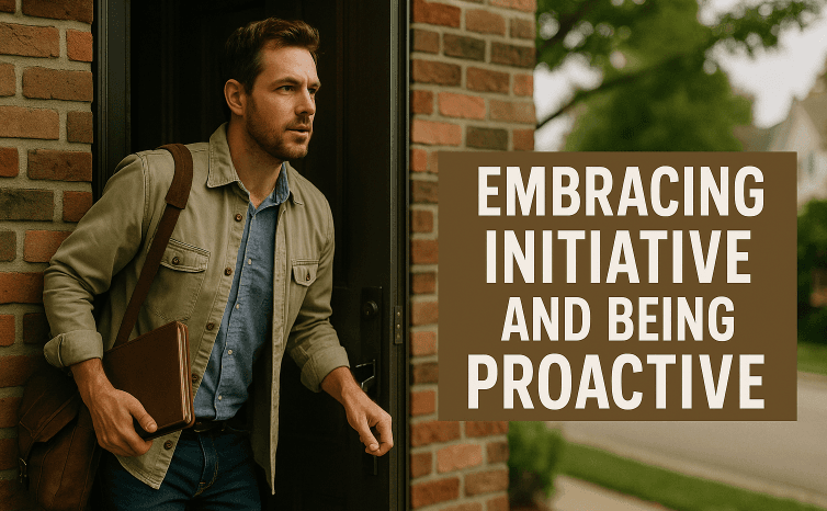 Embracing Initiative and Being Proactive