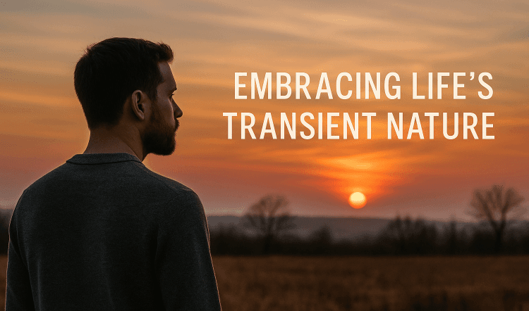 Embracing Life’s Transient Nature