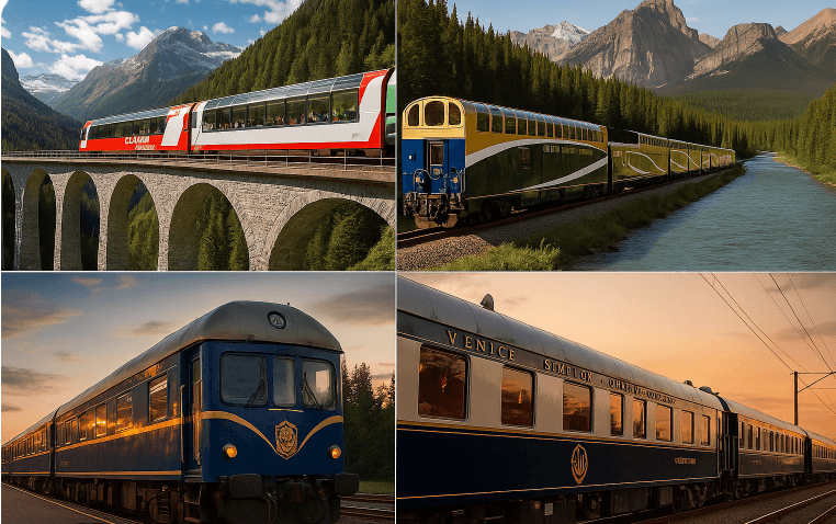 Epic Train Journeys That Show You the World in Motion