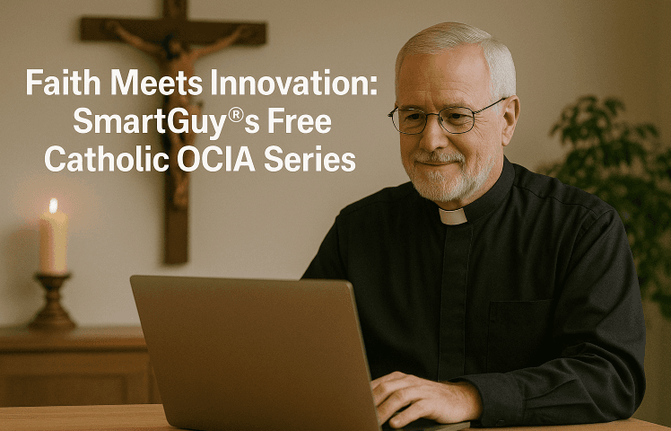 Faith Meets Innovation: SmartGuy®’s Free Catholic OCIA Series