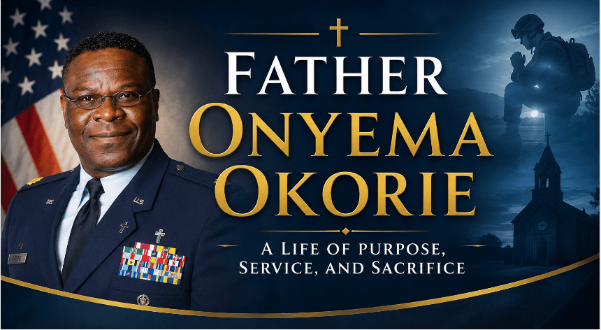 Father Onyema Okorie: A Life of Purpose, Service, and Sacrifice