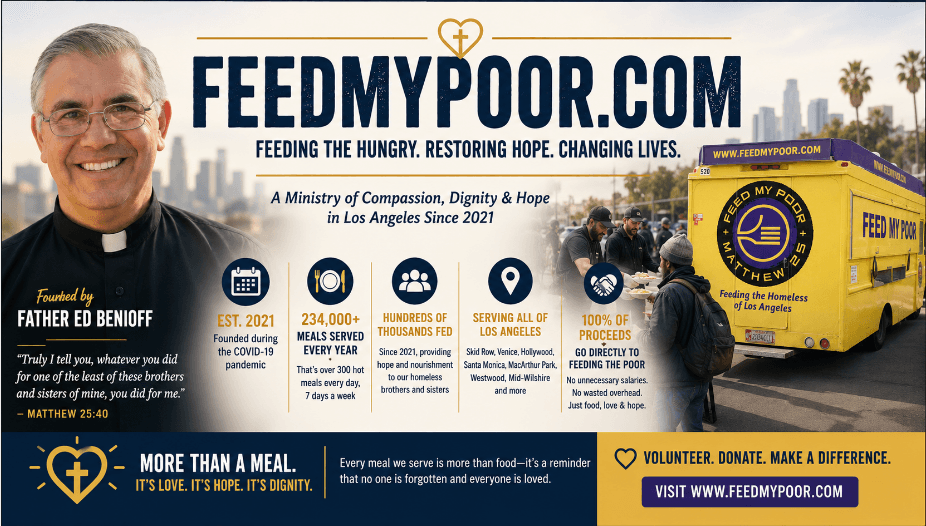 FeedMyPoor.com - Feeding the Hungry, Restoring Hope, and Changing Lives