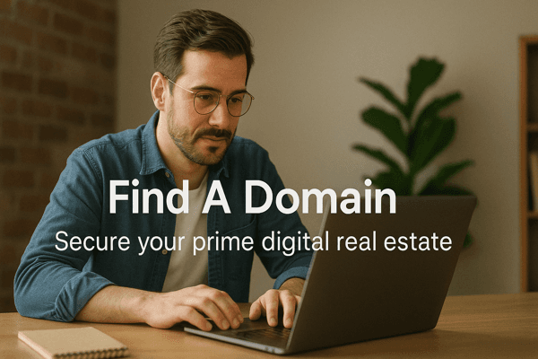 Find a Domain for your Business