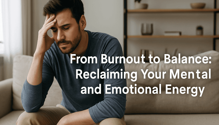 From Burnout to Balance: Reclaiming Your Mental and Emotional Energy