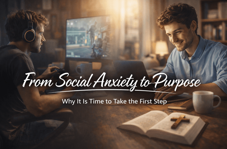 From Social Anxiety to Purpose - Why It Is Time to Take the First Step