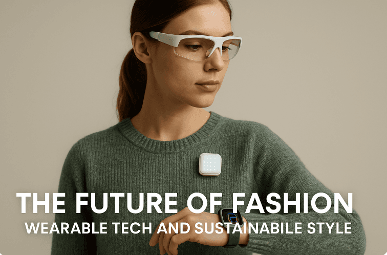 Future of Fashion - Wearable Tech and Sustainable Style