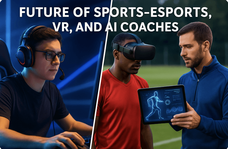 Future of Sports - eSports, VR, and AI Coaches