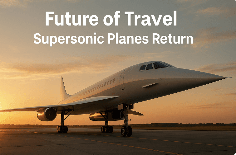 Future of Travel - Supersonic Planes Return