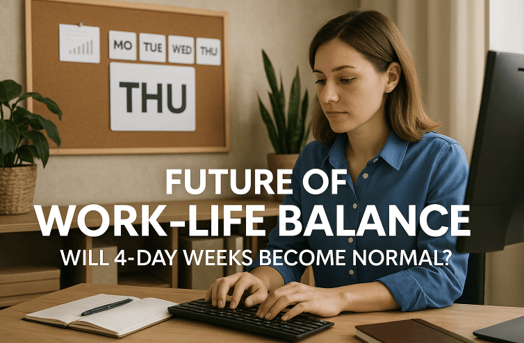 Future of Work-Life Balance - Will 4-Day Weeks Become Normal?