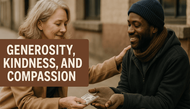 Generosity, Kindness and Compassion