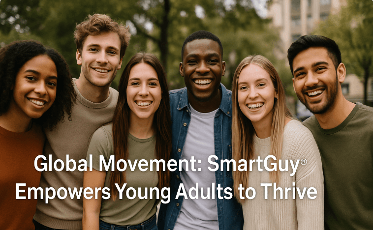 Global Movement: SmartGuy® Empowers Young Adults to Thrive