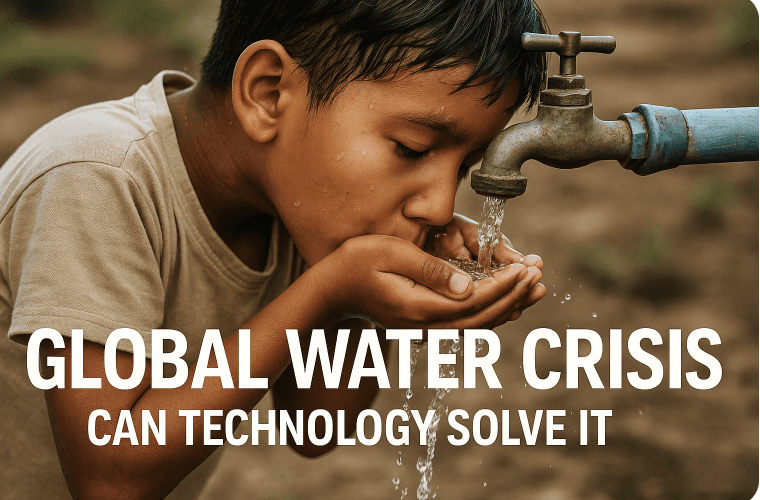 Global Water Crisis - Can Technology Solve It?