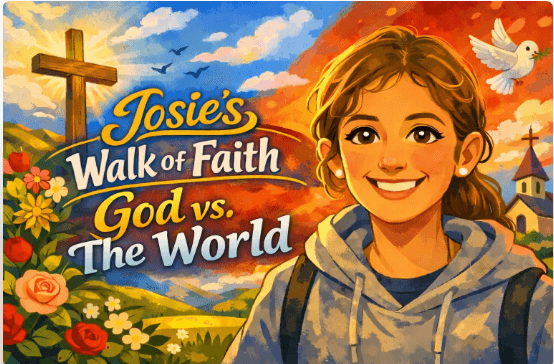 God vs. The World: Choosing Christ Over Temptation