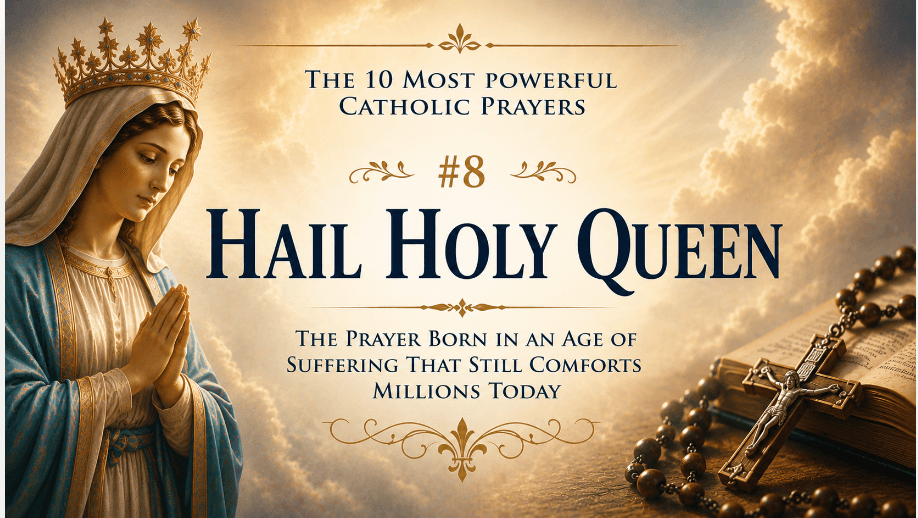 Hail Holy Queen: The Prayer Born in an Age of Suffering That Still Comforts Millions Today