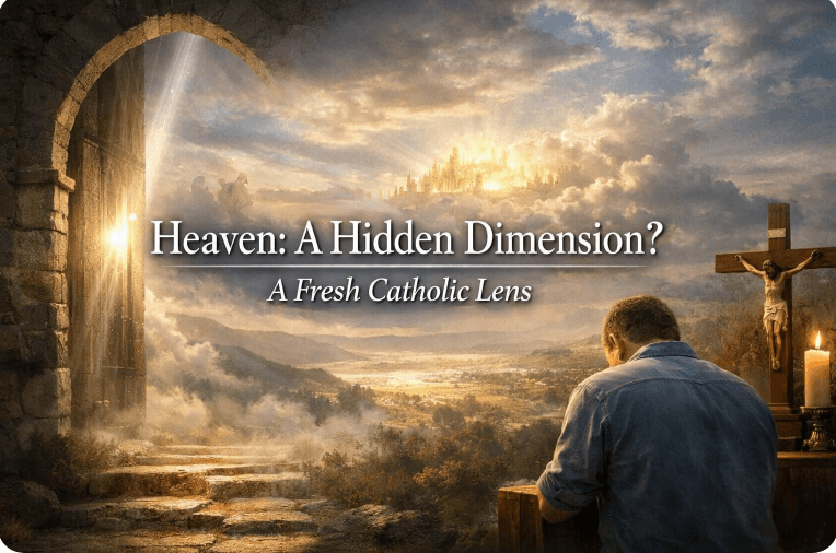 Heaven: A Hidden Dimension? A Fresh Catholic Lens