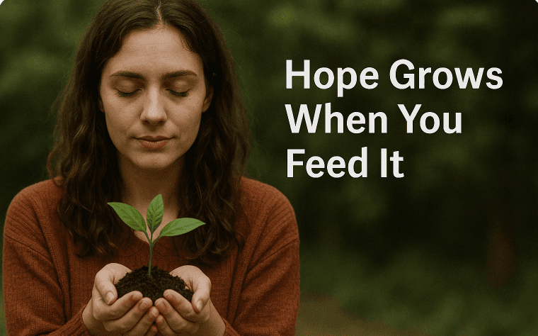 Hope Grows When You Feed It