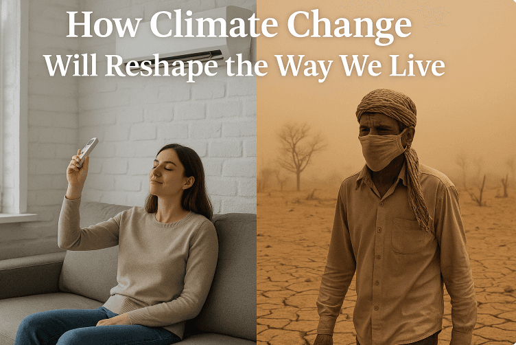 How Climate Change Will Reshape the Way We Live