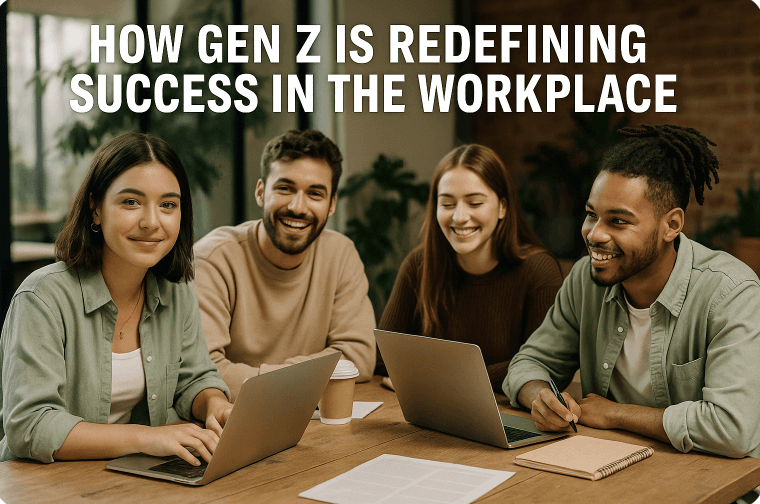 How Gen Z is Redefining Success in the Workplace