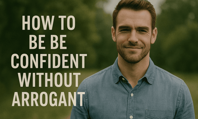 How to Be Confident Without Being Arrogant