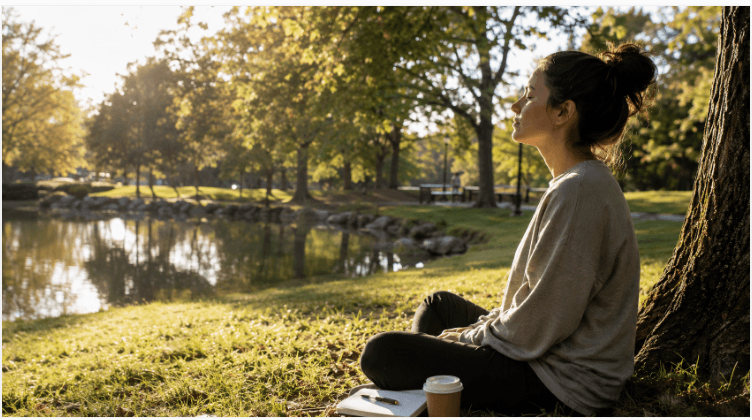How to Find Peace in a Noisy World