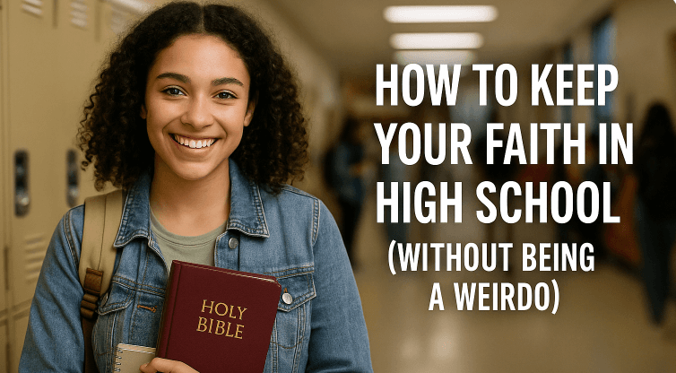How to Keep Your Faith in High School (Without Being a Weirdo)