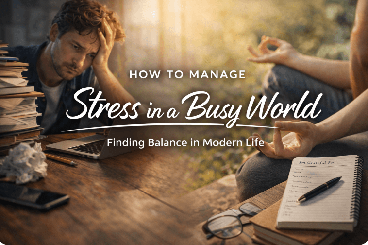 How to Manage Stress in a Busy World - Finding Balance in Modern Life