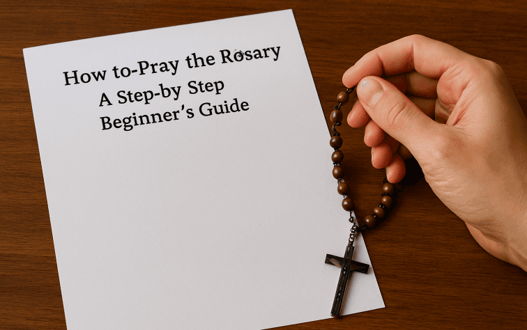 How to Pray the Rosary: A First-Time Guide