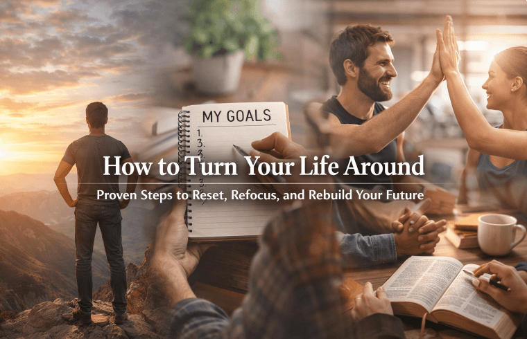 How to Turn Your Life Around (Proven Steps to Reset, Refocus, and Rebuild Your Future)