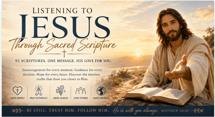 If We Let Scripture Speak to Our Hearts