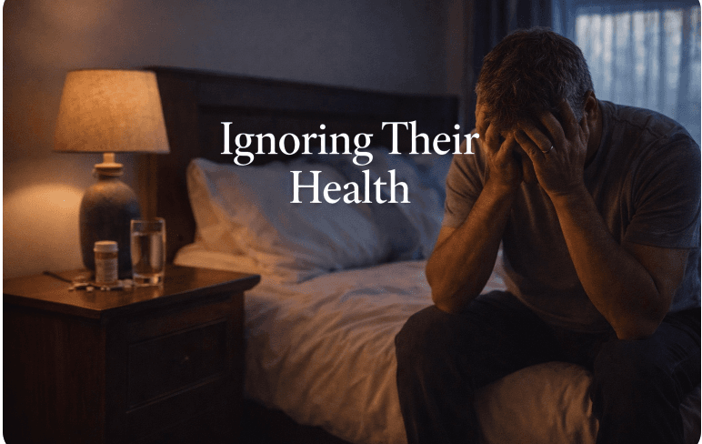 Ignoring Their Health