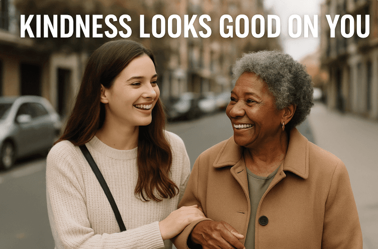 Kindness Looks Good on You