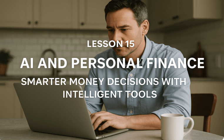Lesson 15: AI and Personal Finance - Smarter Money Decisions With Intelligent Tools