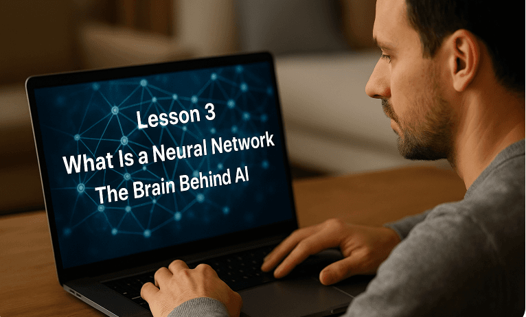 Lesson 3: What Is a Neural Network - The Brain Behind AI